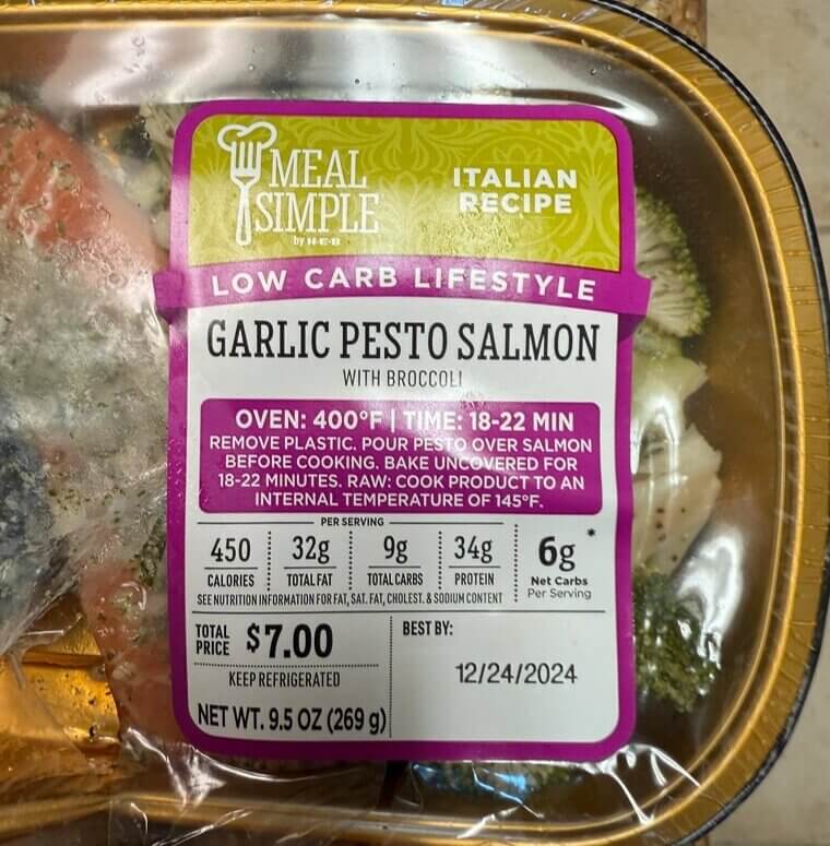 Pre-Made Grocery Meals