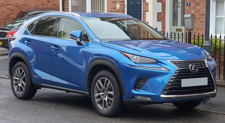 2018 Lexus NX 300h - $27,000