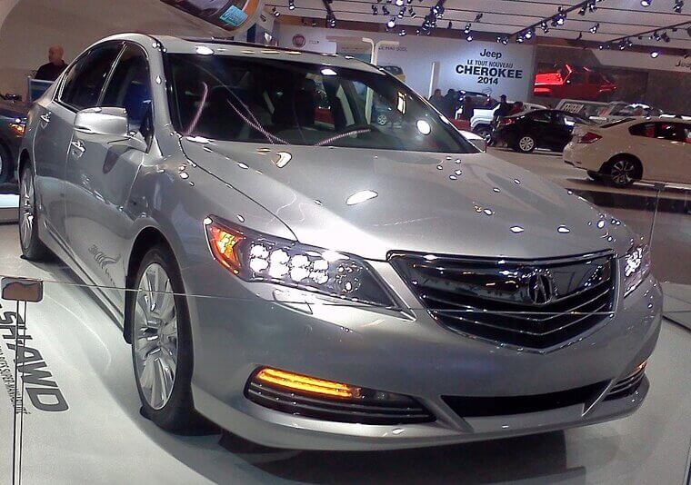 2016 Acura RLX Sport Hybrid - $28,000