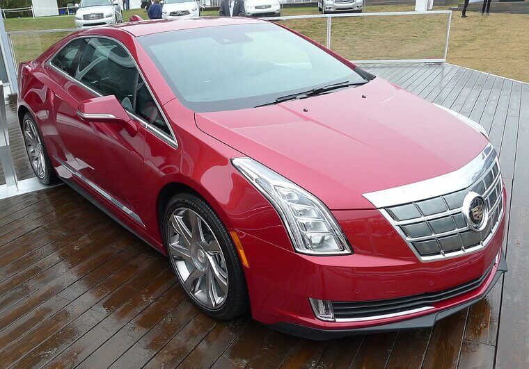 2016 Cadillac ELR - $17,404