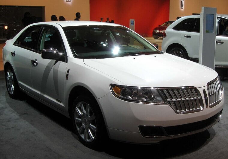 2012 Lincoln MKZ Hybrid - $5,404