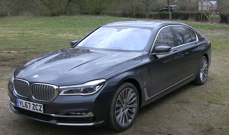 2014 BMW 740e / 740Le - $28,500