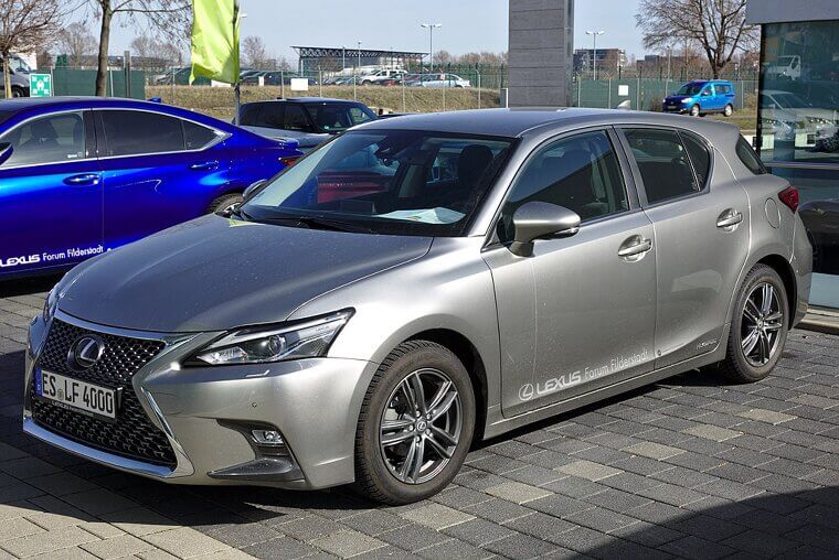 2016 Lexus CT Hybrid - $14,512