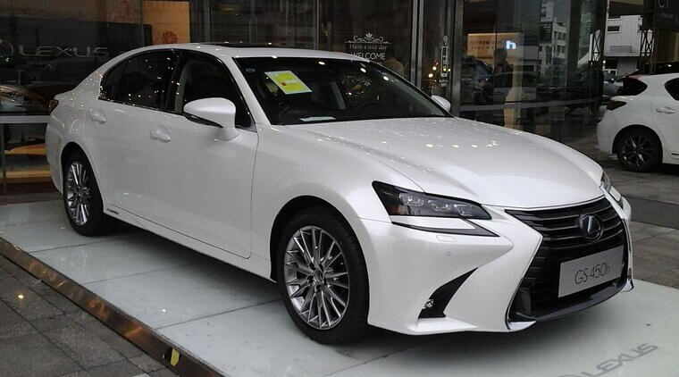 2016 Lexus GS Hybrid - $27,712