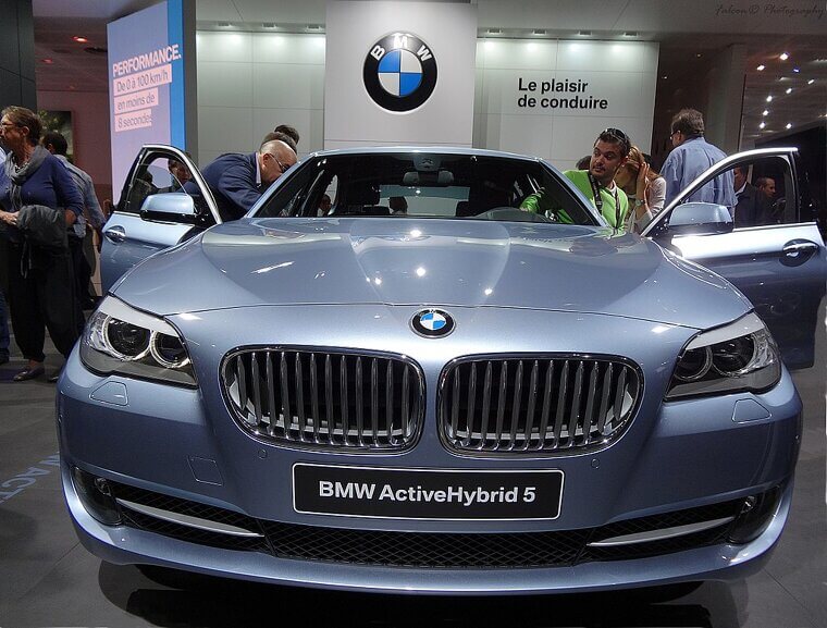 2014 BMW 3-Series Hybrid - $9,444