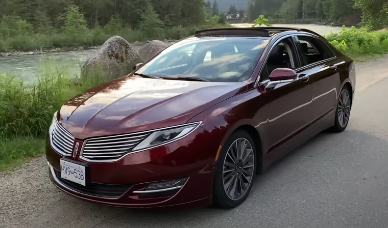 2015 Lincoln Continental Hybrid - $27,000