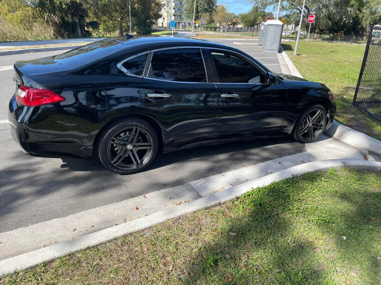 2013 Infiniti M Hybrid - $10,327