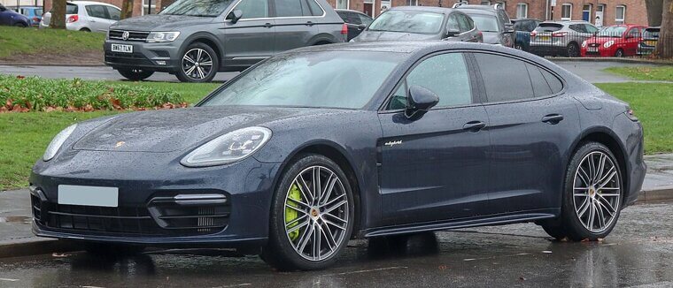 2017 Porsche Panamera 4 E-Hybrid - $28,000