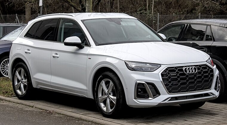 2018 Audi Q5 TFSI E (Plug-In Hybrid) - $27,500