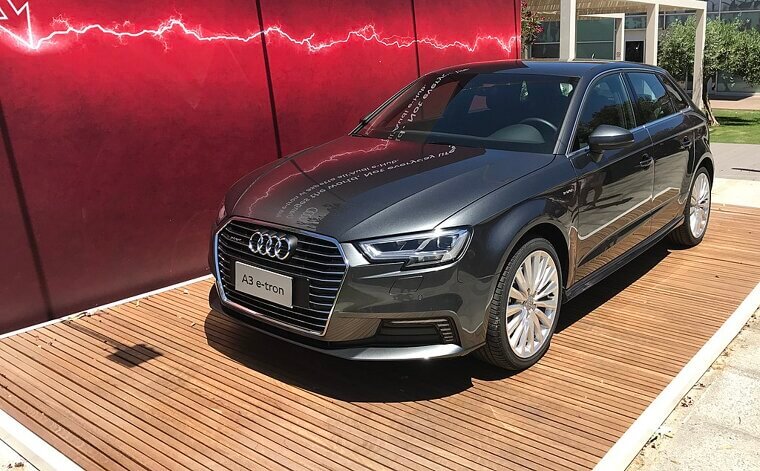 2017 Audi A3 E-Tron - $22,000