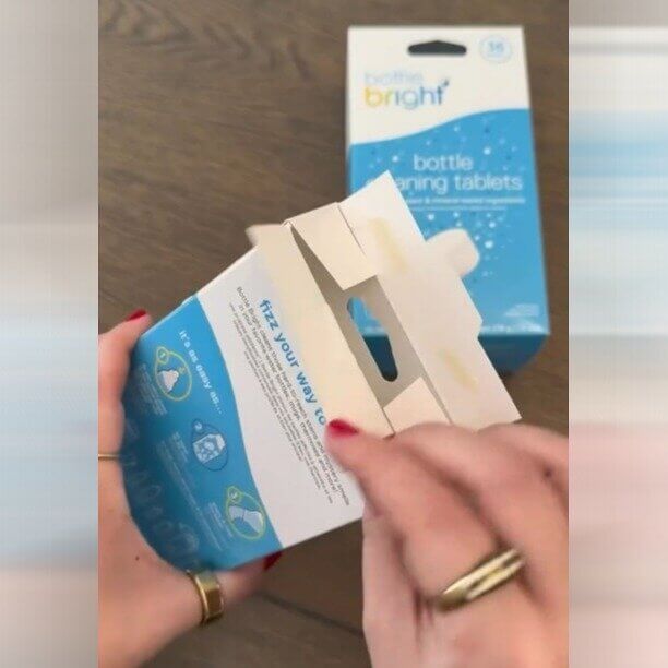 Bottle Bright Cleaning Tablets