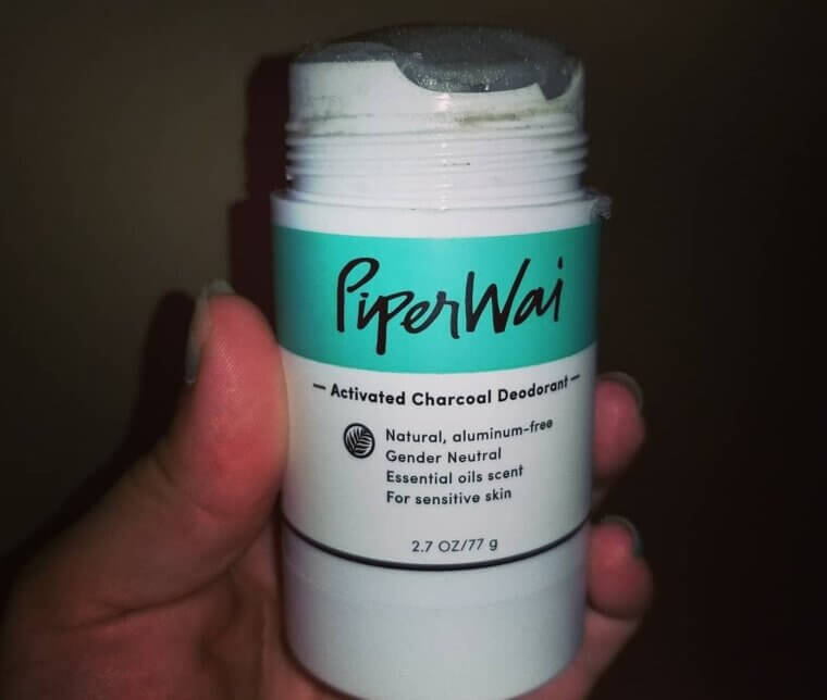 PiperWai Natural Deodorant