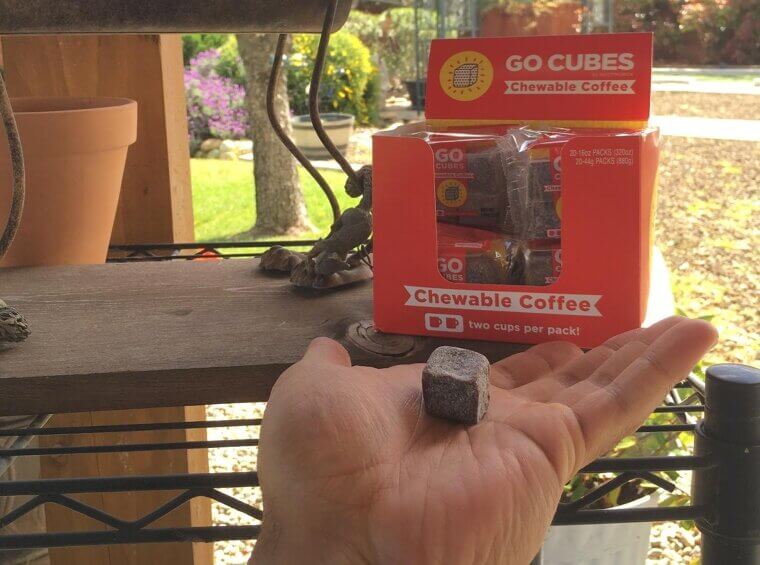 Go Cubes Energy Chews