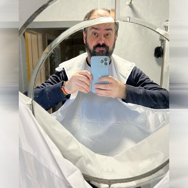 The Beard King Beard Bib