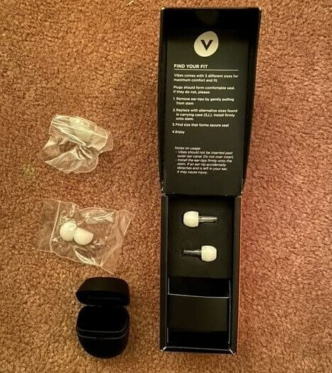 Vibes Hi Fidelity Earplugs