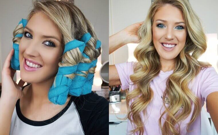 Sleep Styler Hair Curlers