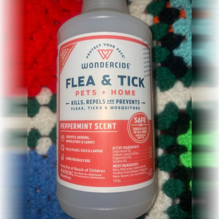 Wondercide Flea, Tick, and Mosquito Spray