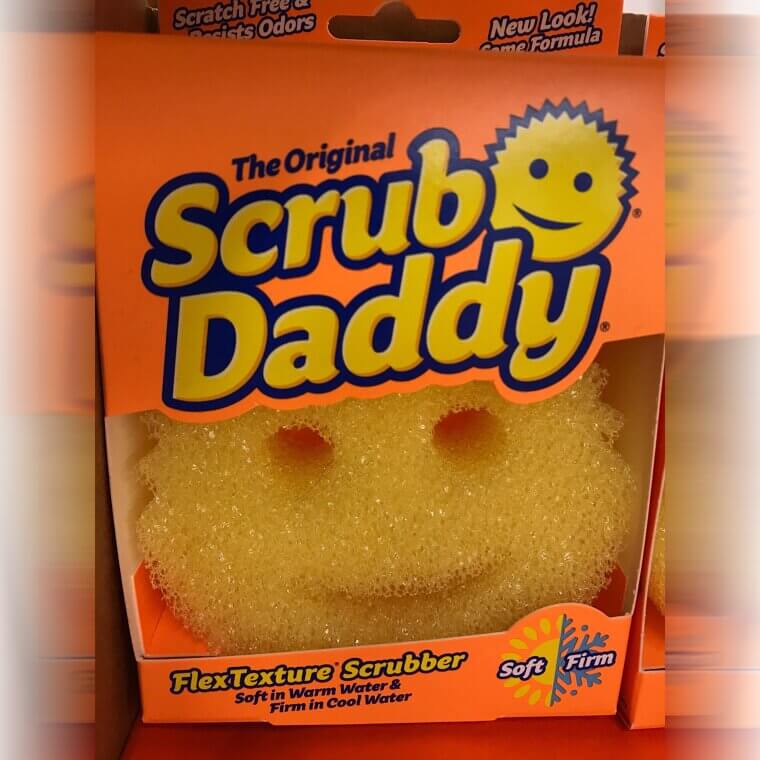Scrub Daddy Sponges