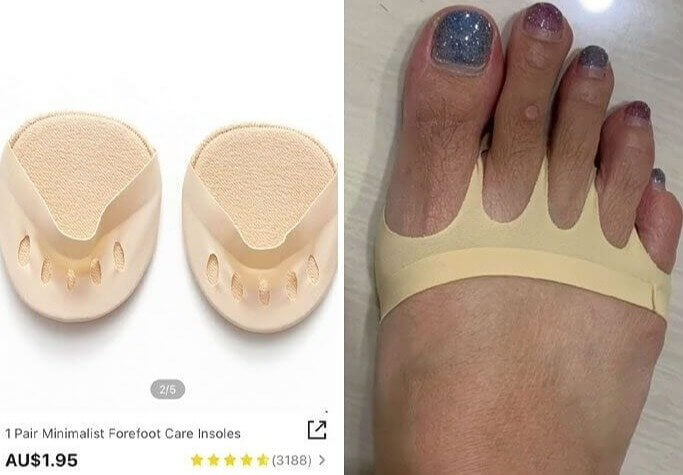 People Were Obsessing Over This Person's Pedicure