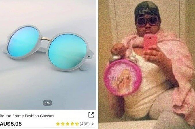 These Sunglasses Match Perfectly With Her Hannah Montana Lunchbox