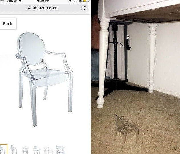 The Smallest Chair Ever Made