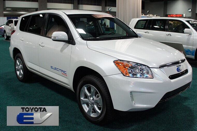 Toyota RAV4 EV (Second Generation)