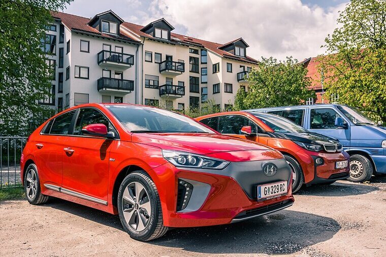 Hyundai Ioniq Electric (2017–2019)