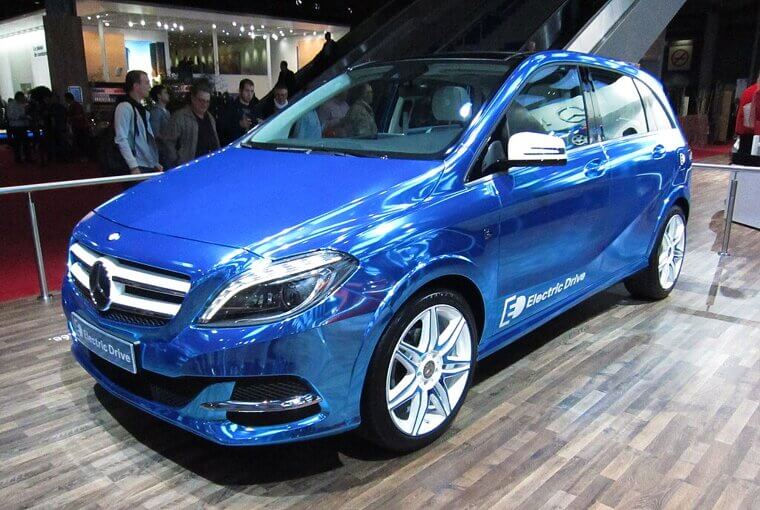 Mercedes-Benz B-Class Electric Drive