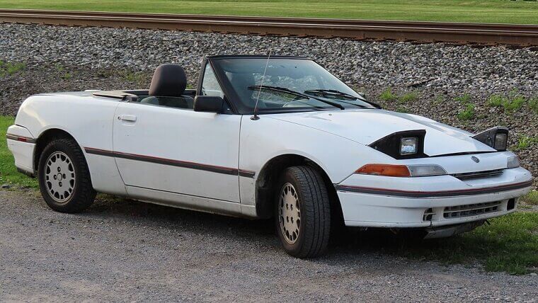 Mercury Capri (1991–1994)