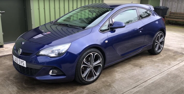 Vauxhall Astra GTC