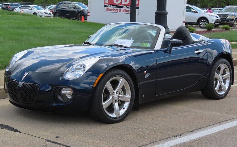 Pontiac Solstice