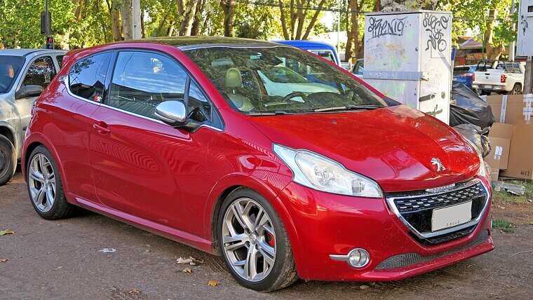Peugeot 208 GTi