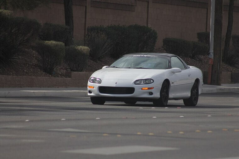 Chevrolet Camaro (fourth/fifth Generation)