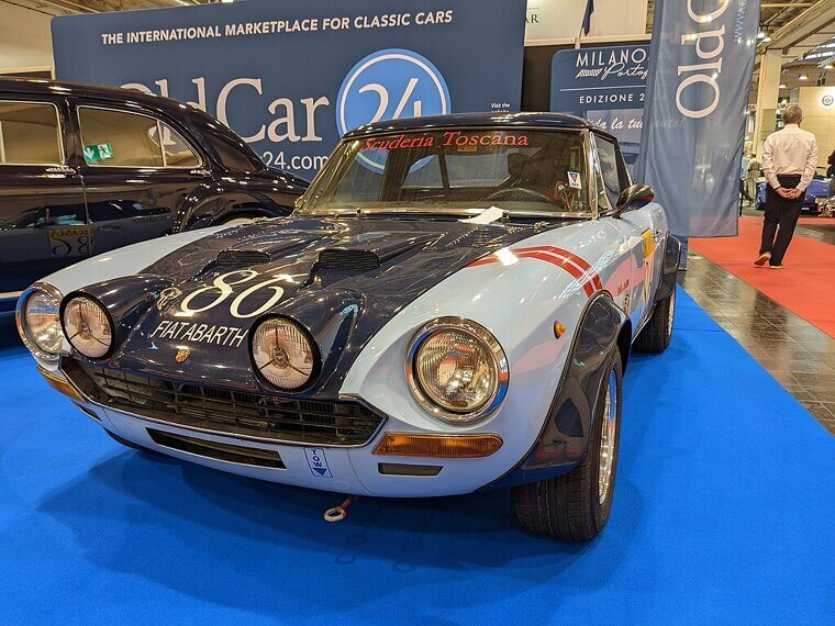 Fiat 124 Spider (first-Gen & Abarth Versions)