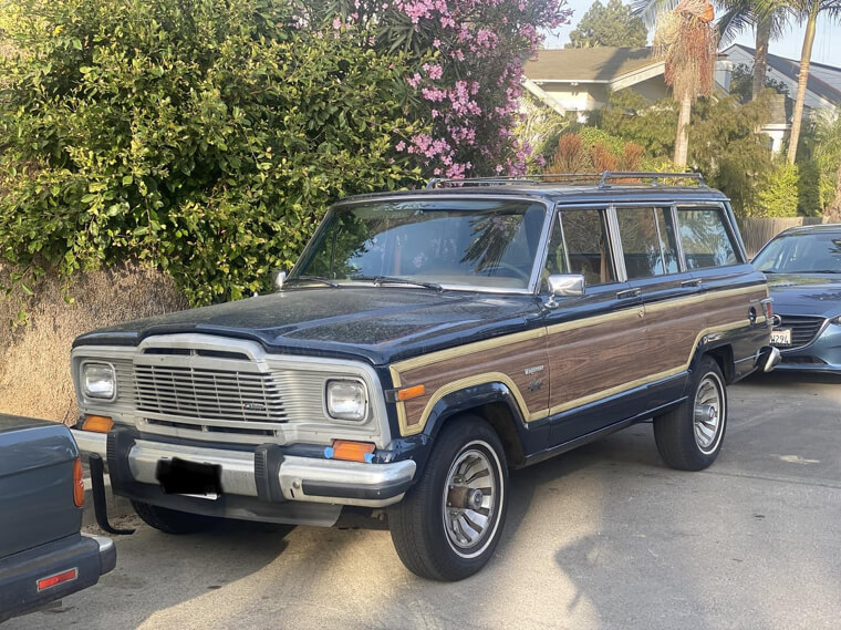 Jeep Grand Wagoneer (SJ) (1984–1991)