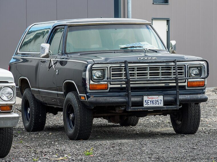 Dodge Ramcharger (1974–1993)