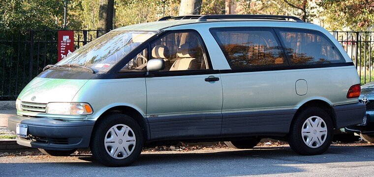 Toyota Previa Supercharged (All-Trac AWD) (1991–1997)