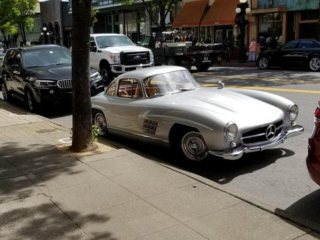 Mercedes-Benz 300SL Gullwing/Roadster (1954–1963)