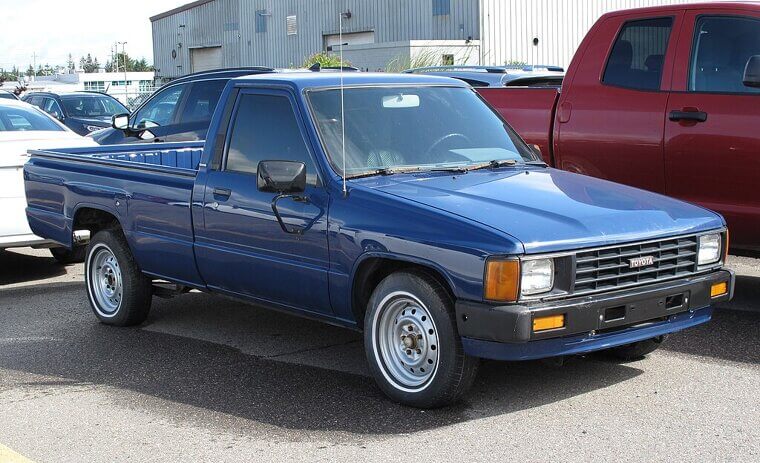 Toyota Hilux Pickup (4x4) (1984–1988)