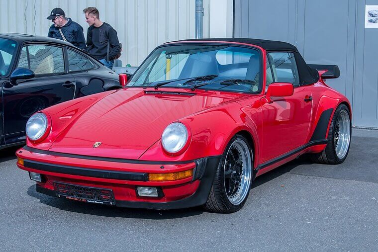 Porsche 911 (930 Turbo) (1975–1989)