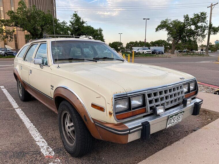 AMC Eagle Wagon (1980–1988)