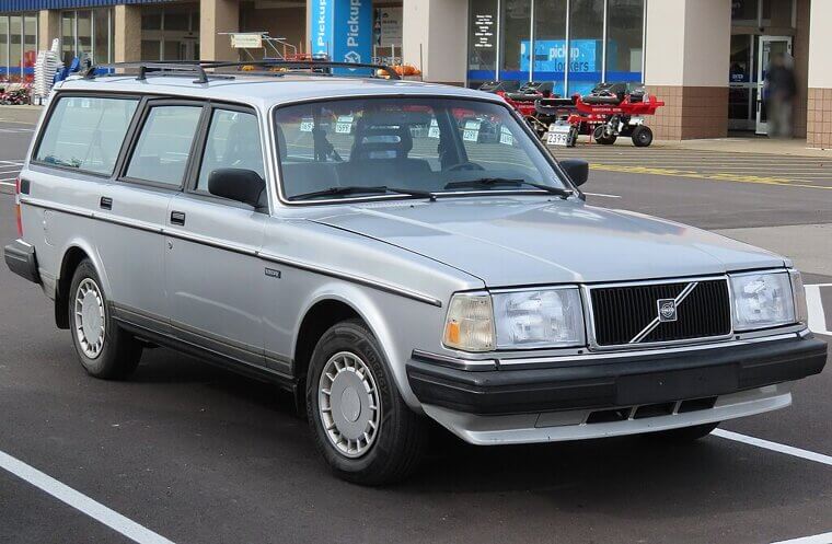Volvo 240 Wagon (Turbo Trims) (1981–1993)