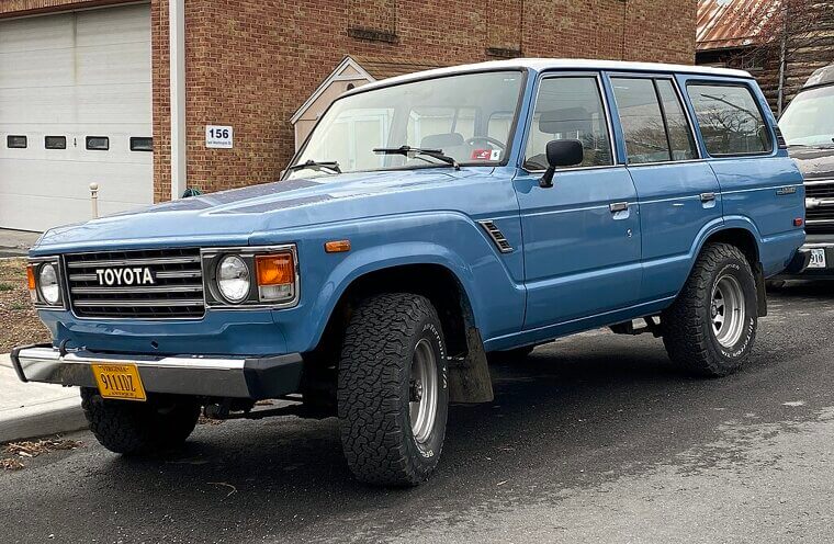 Toyota Land Cruiser (FJ60/FJ62) (1981–1990)