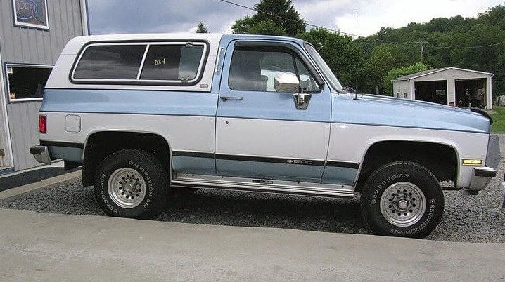 Chevy Blazer K5 (1969–1991)