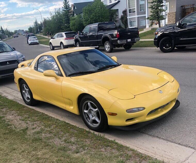 Mazda RX-7 (FD) (1992–2002)