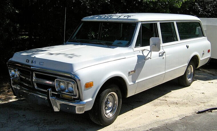 Chevy Suburban (Square-Body Classic) (1973–1991)