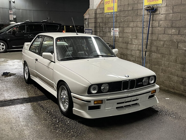 BMW M3 (E30) (1986–1991)