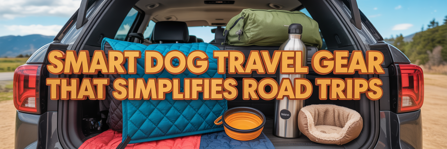 Dog Travel Gear Selling Fast for Summer Road Trips