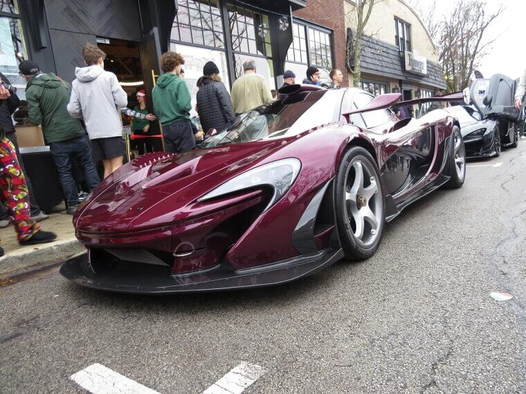 McLaren P1 LM