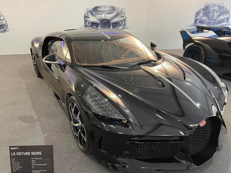 Bugatti La Voiture Noire